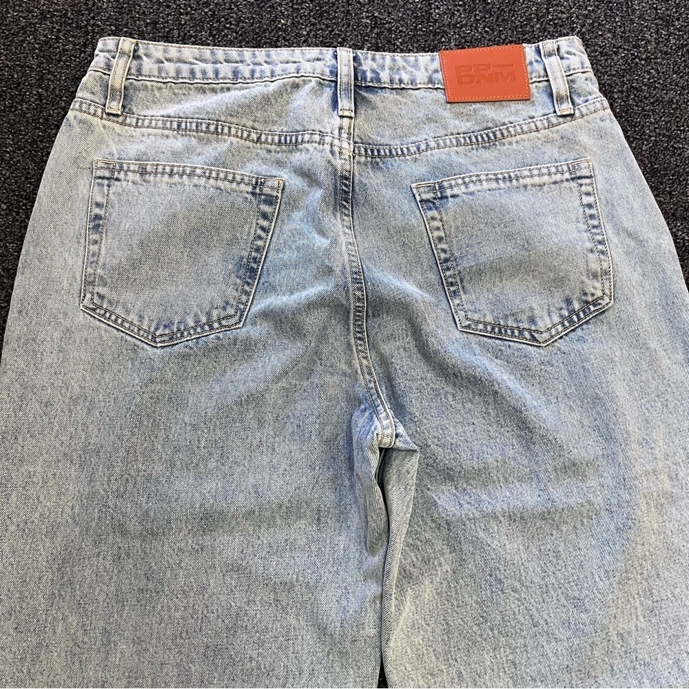 Princess Polly Sky Blue Wide Leg Jeans - Picture 7 of 10